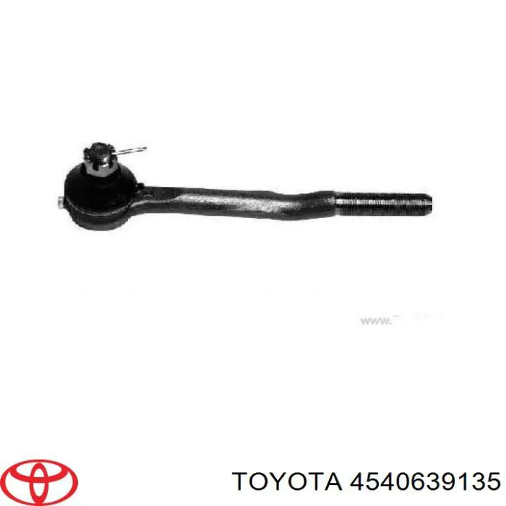 4540639135 Toyota Наружный наконечник рулевой тяги