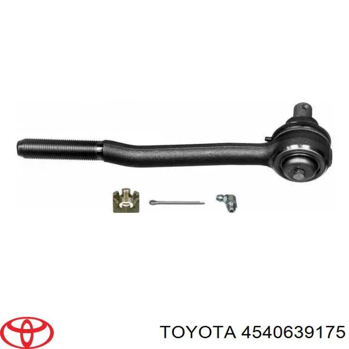 Наконечник рулевой тяги внутренний 4540639175 Toyota