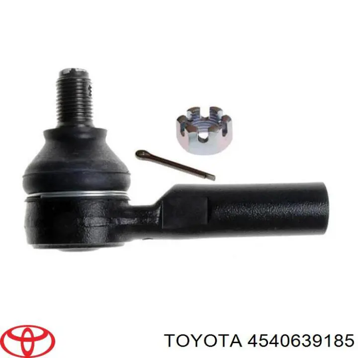 Наконечник рулевой тяги внутренний 4540639185 Toyota