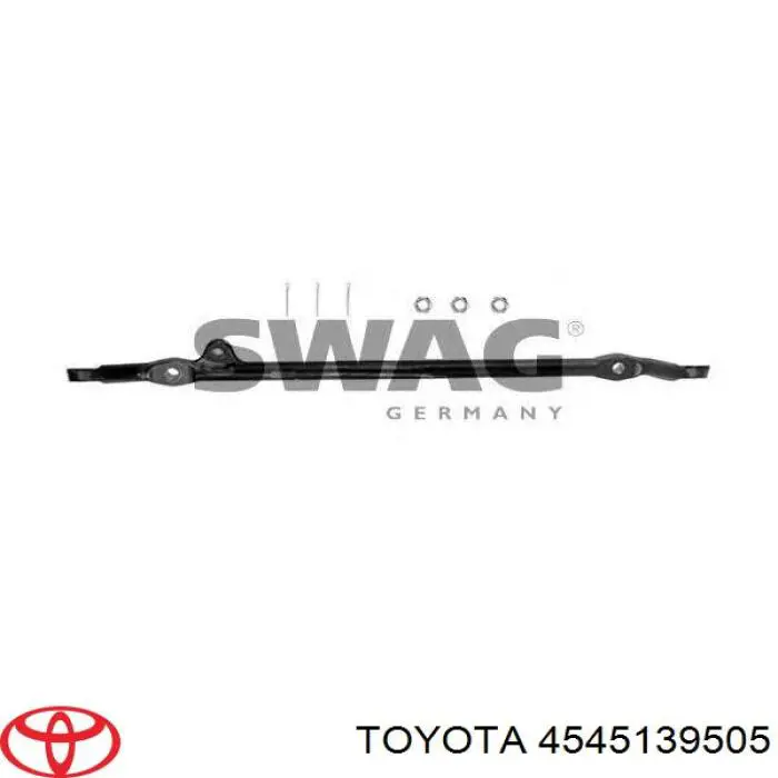 Тяга рулевая в сборе 4545139175 Toyota