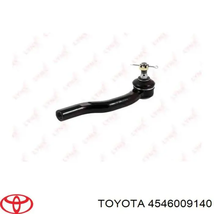 4546009140 Toyota наконечник рулевой тяги внешний