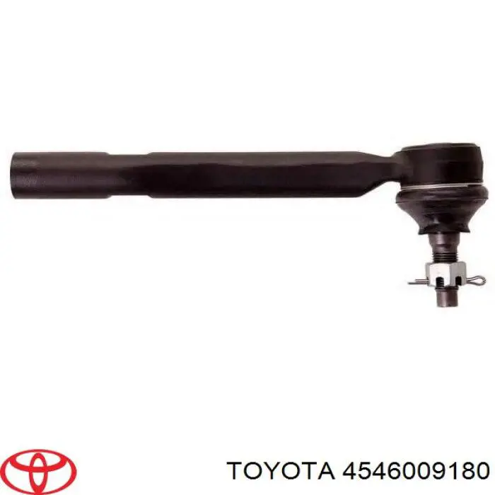 4546009180 Toyota ponta externa da barra de direção