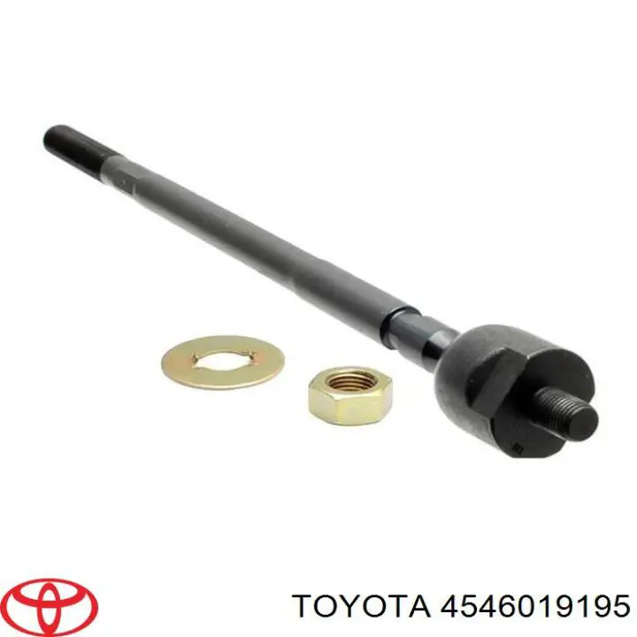 4546019195 Toyota рулевой наконечник