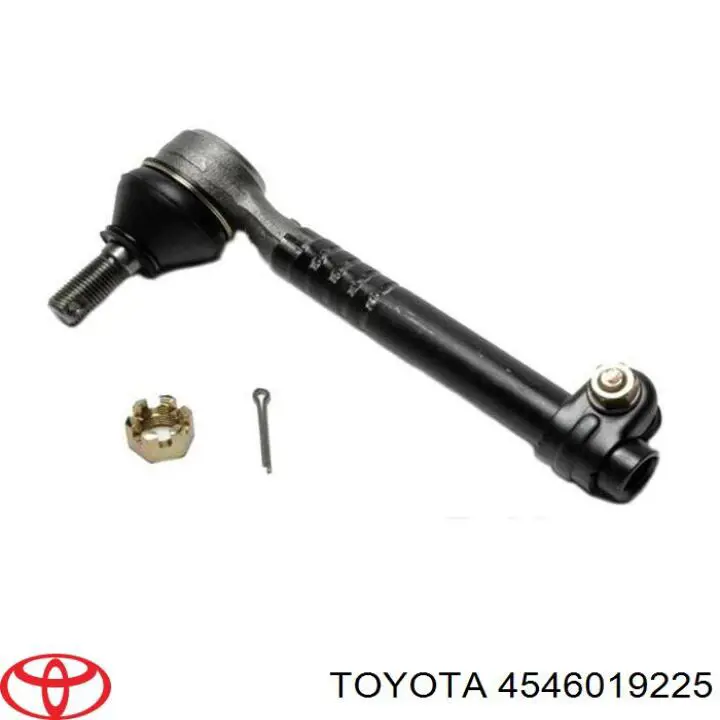 Рулевой наконечник 4546019225 Toyota