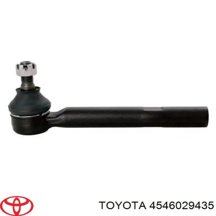 4546029435 Toyota наконечник рулевой тяги внешний