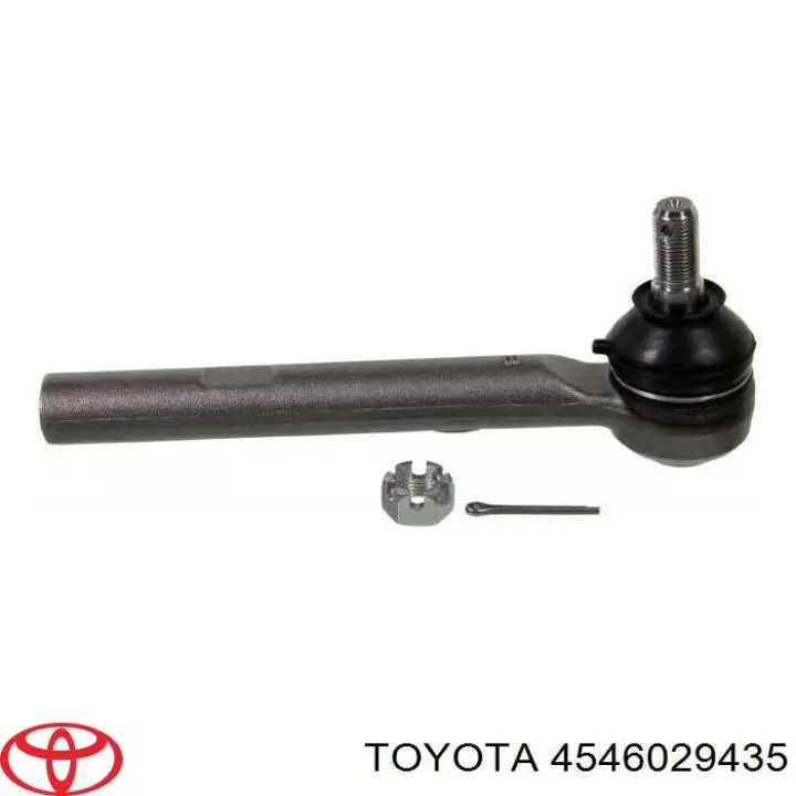 Купить 4546029435 Toyota Наконечник рулевой тяги, внешний