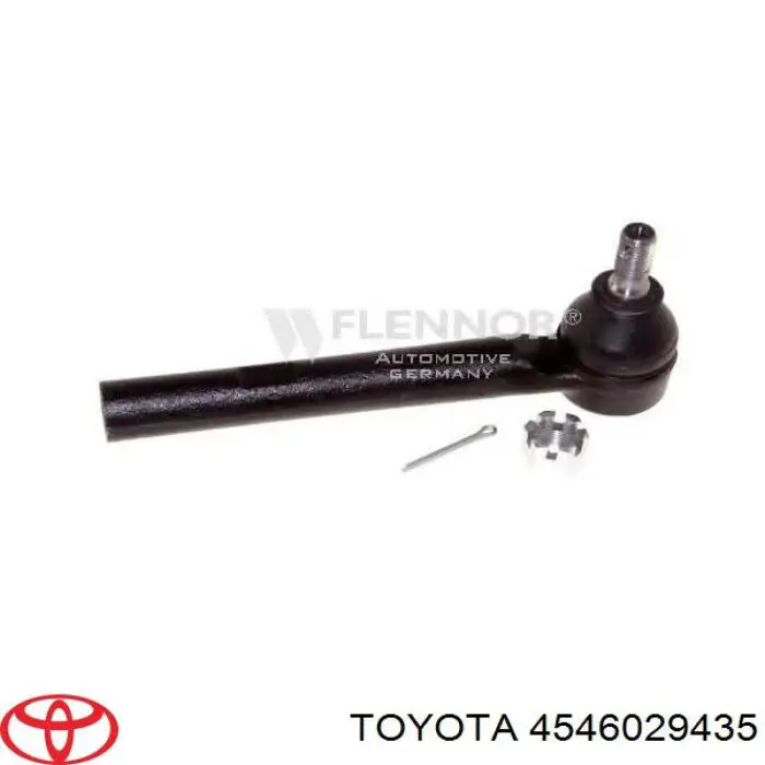 Рулевой наконечник Toyota 4546029435 цена, от 19.87 USD
