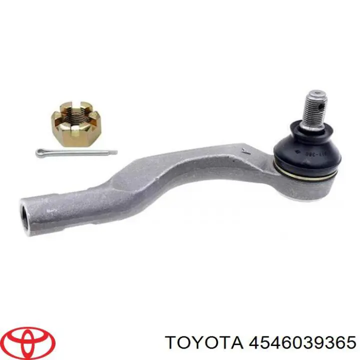 4546039455 Toyota рулевой наконечник