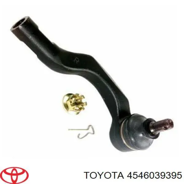 Рулевой наконечник 4546039395 Toyota