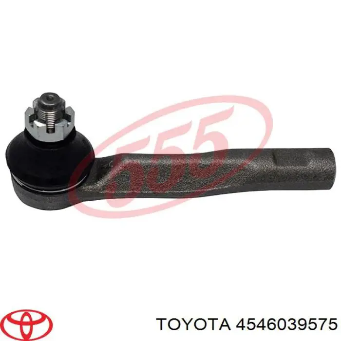 CE0766 CTR Наружный наконечник рулевой тяги