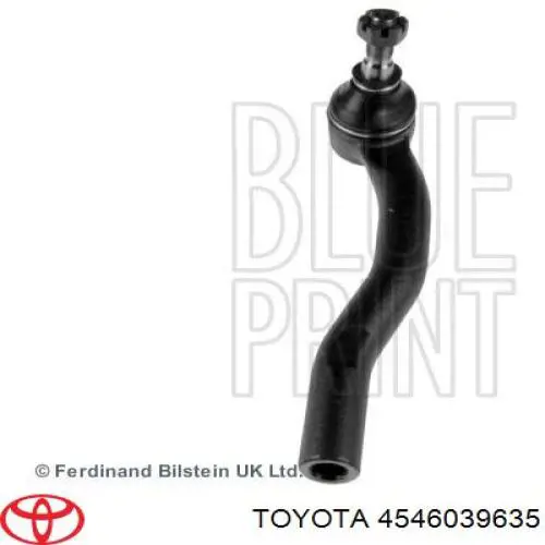 4546039635 Toyota Наружный наконечник рулевой тяги