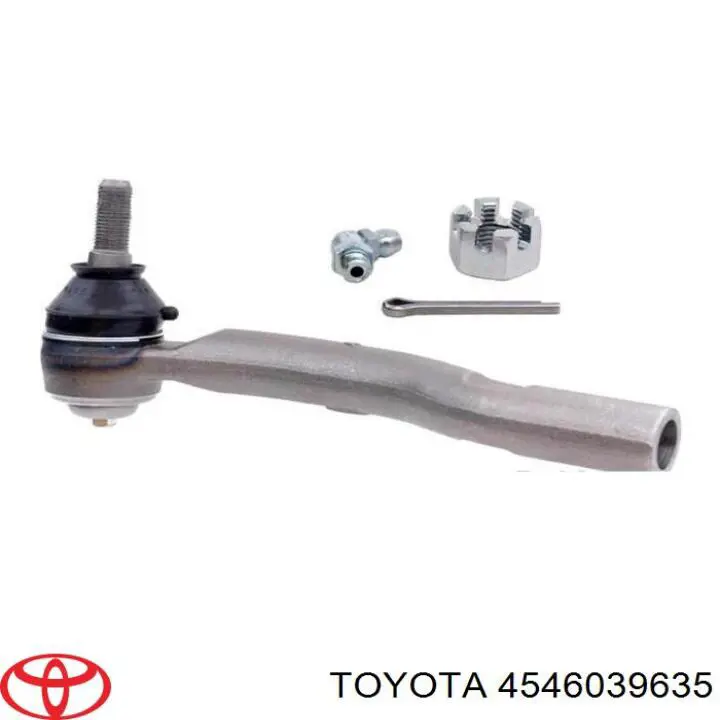 Рулевой наконечник Toyota 4546039635 цена, от 22.73 USD