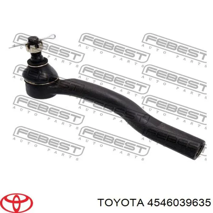 Рулевой наконечник 4546039635 Toyota