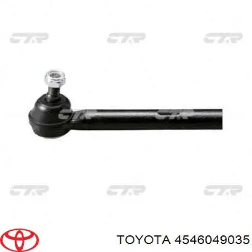 Рулевой наконечник 4546049035 Toyota