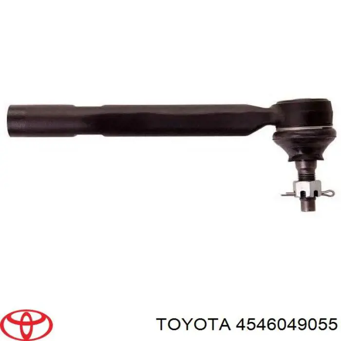 4546049055 Toyota ponta externa da barra de direção