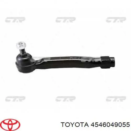 Рулевой наконечник 4546049055 Toyota