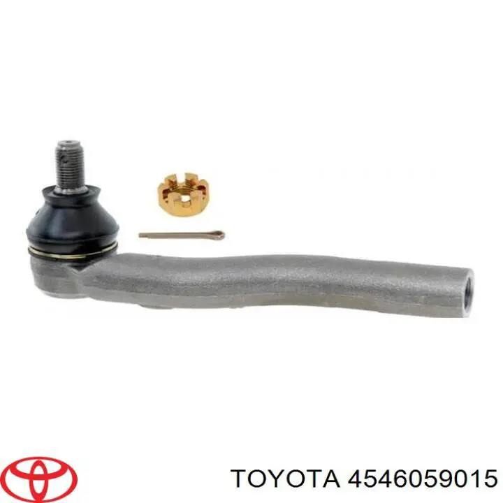 4546059015 Toyota наконечник рулевой тяги внешний