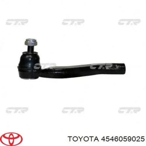 Рулевой наконечник 4546059025 Toyota