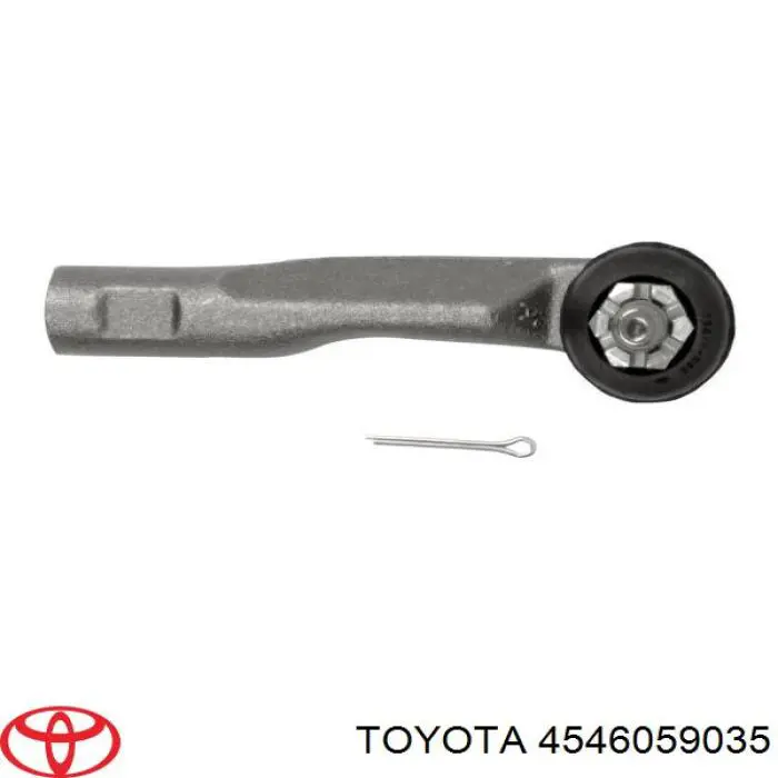 4546059035 Toyota Наружный наконечник рулевой тяги