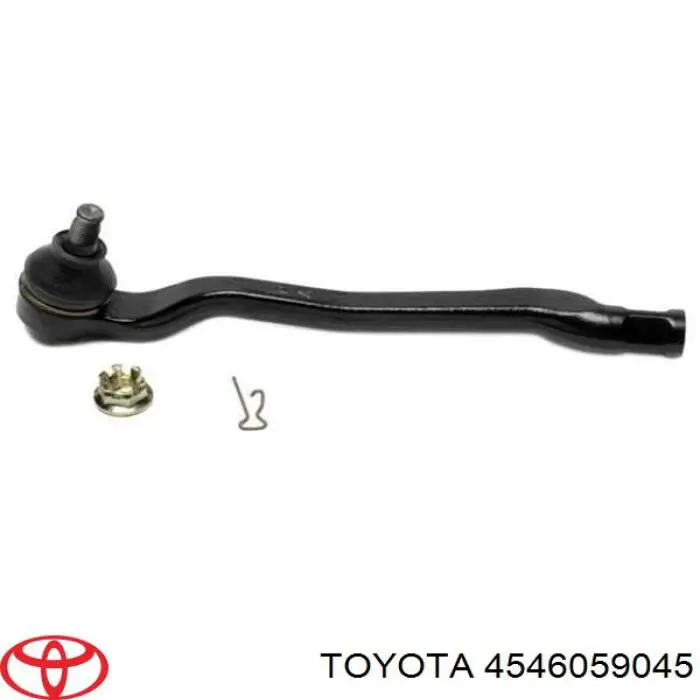 Наконечник поперечной рулевой тяги TOYOTA 4546059045