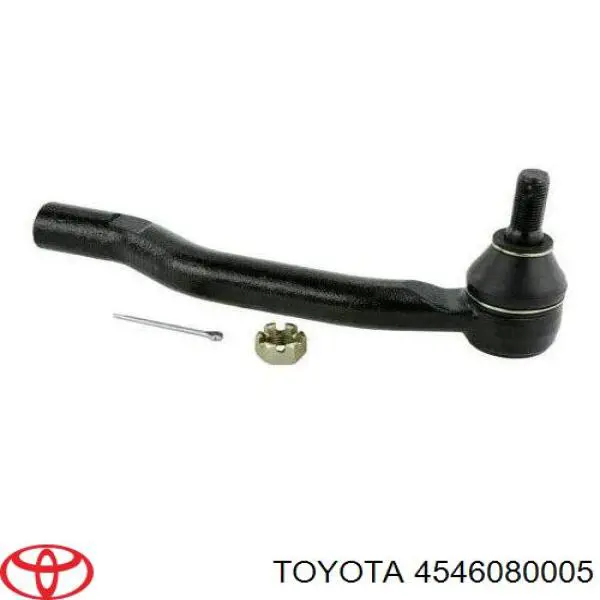 4546080005 Toyota ponta externa da barra de direção