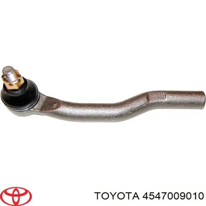 Купить 4547009010 Toyota Наконечник рулевой тяги, внешний