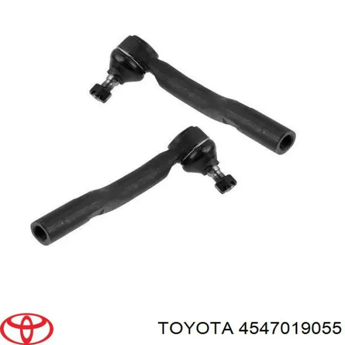 Рулевой наконечник 4547019055 Toyota