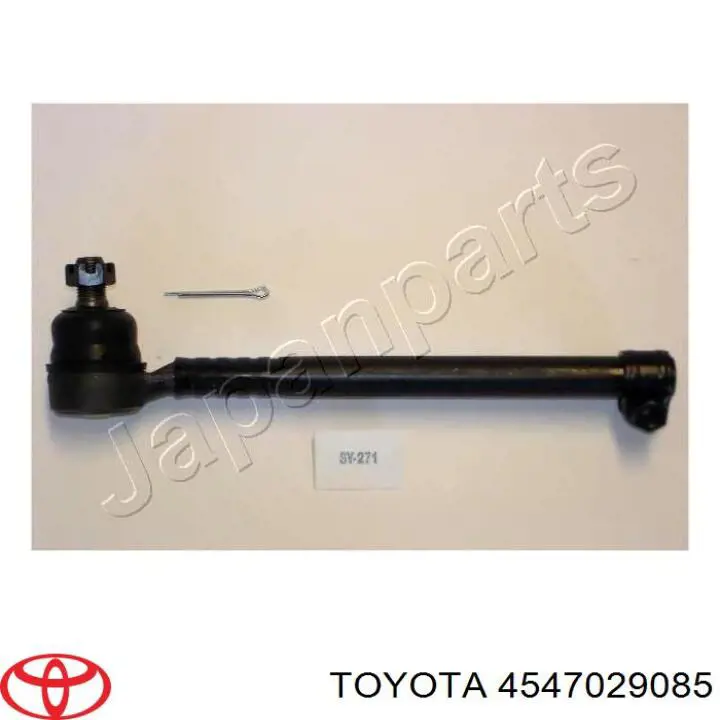 Рулевой наконечник 4547029085 Toyota