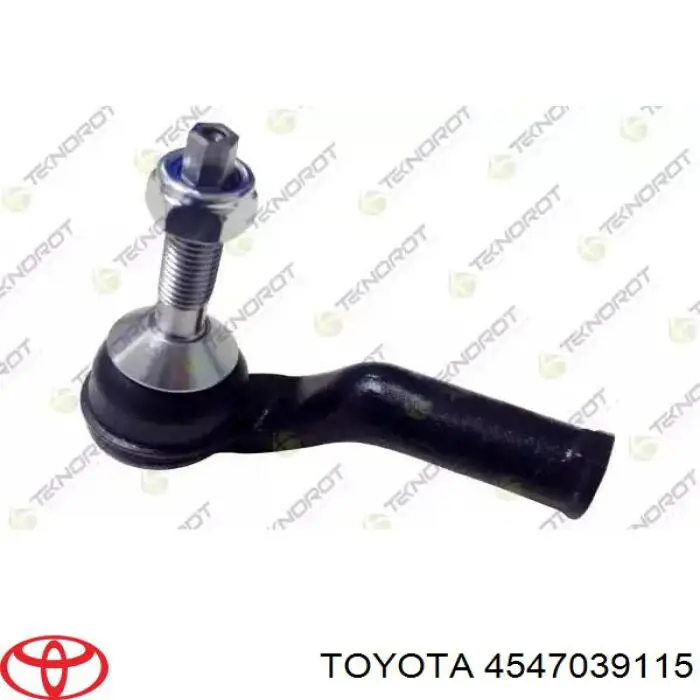 Тяга рулевая в сборе 4547039115 Toyota