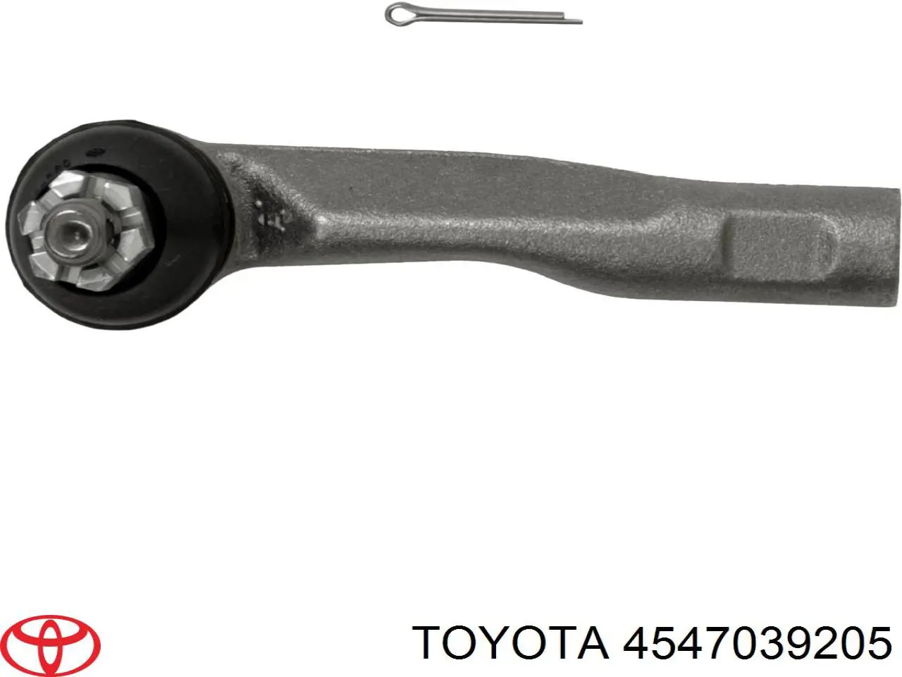 Рулевой наконечник 4547039205 Toyota