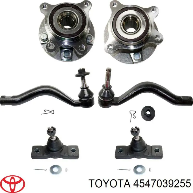Рулевой наконечник Toyota 4547039255 цена, от 16.46 USD