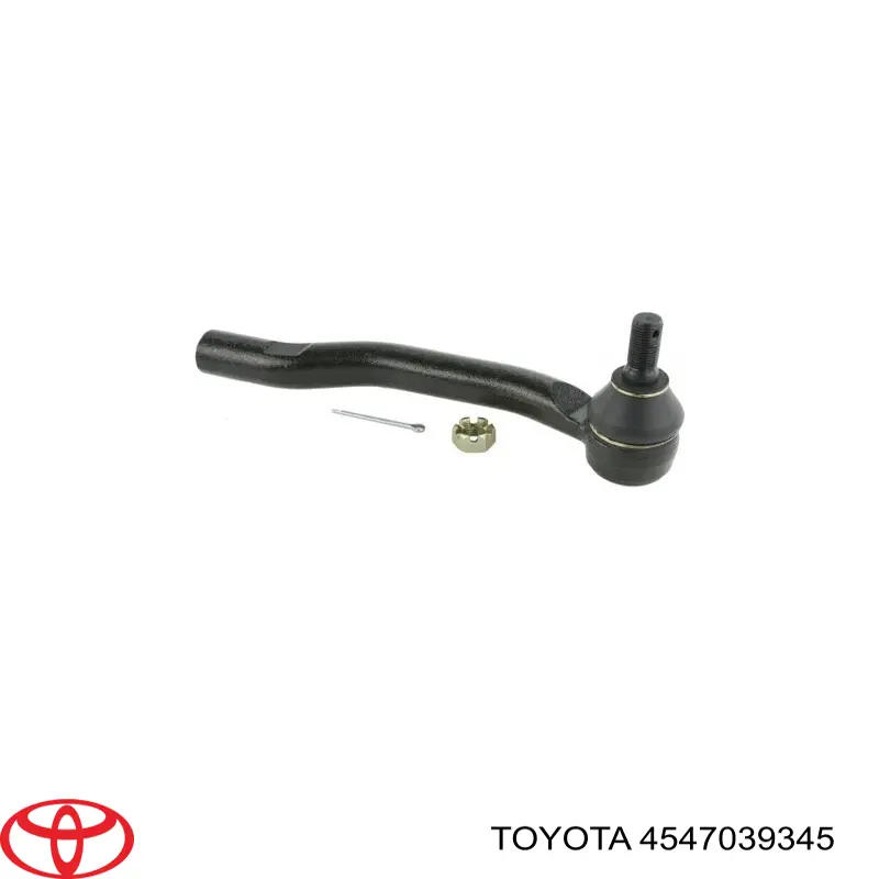 4547039345 Toyota ponta externa da barra de direção