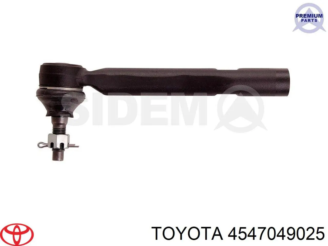 Рулевой наконечник 4547049025 Toyota