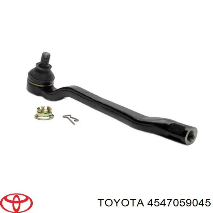 Наконечник поперечной рулевой тяги TOYOTA 4547059045
