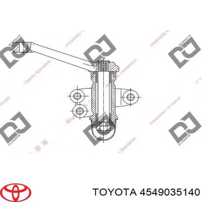 Купить K9102 Moog Рычаг маятниковый