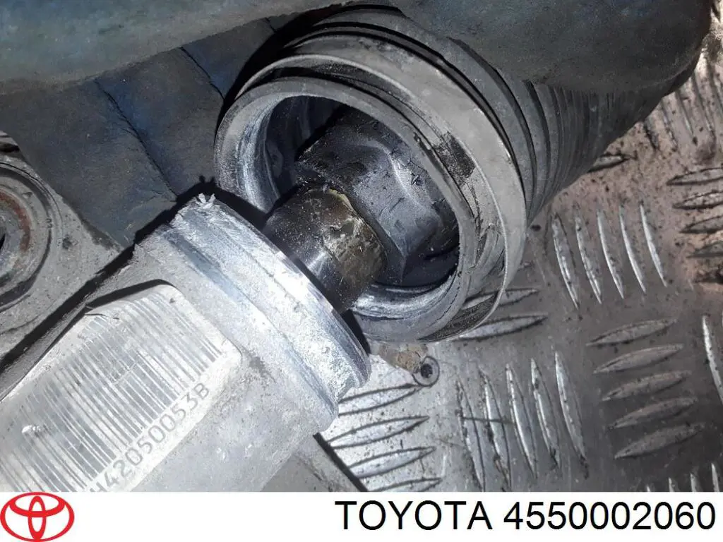 Рулевая рейка TY125R MSG Rebuilding
