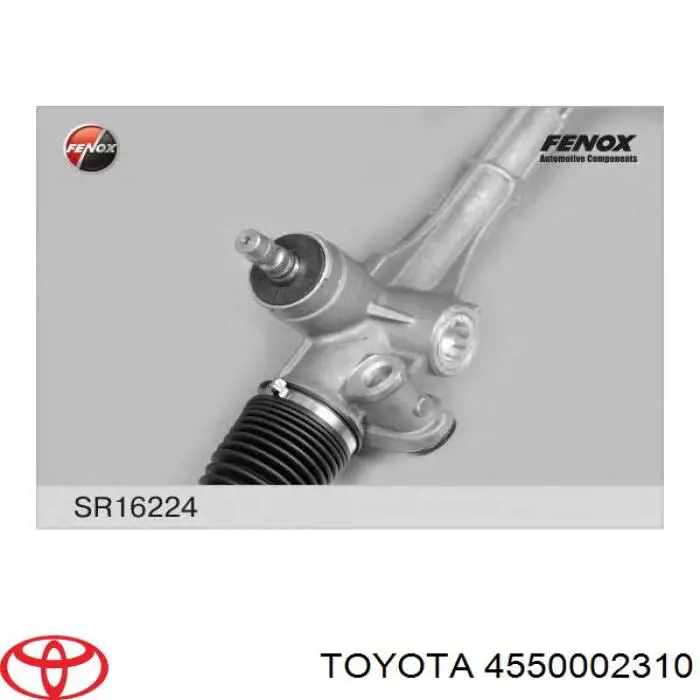 Реечный рулевой механизм Toyota 4550002310 цена, от 153.56 USD