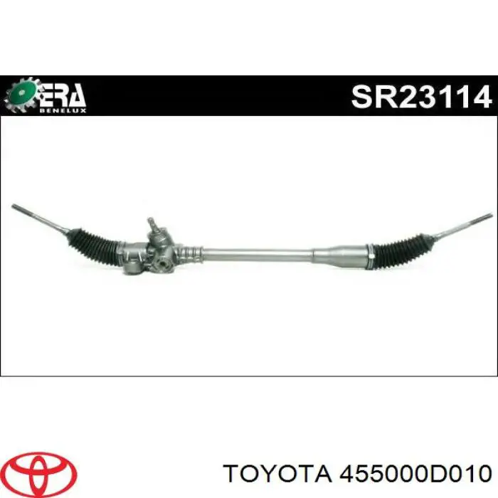 455100D011 Toyota cremalheira da direção