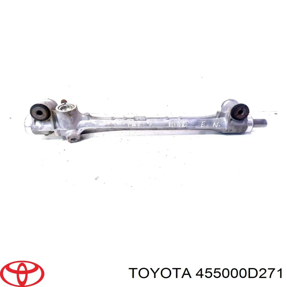 4551052360 Toyota cremalheira da direção