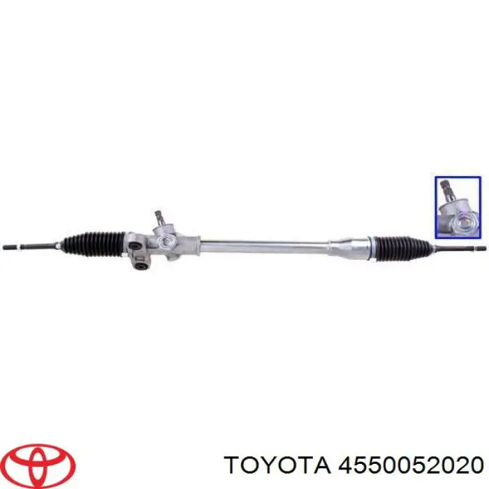 45500-52020 Toyota рулевая колонка