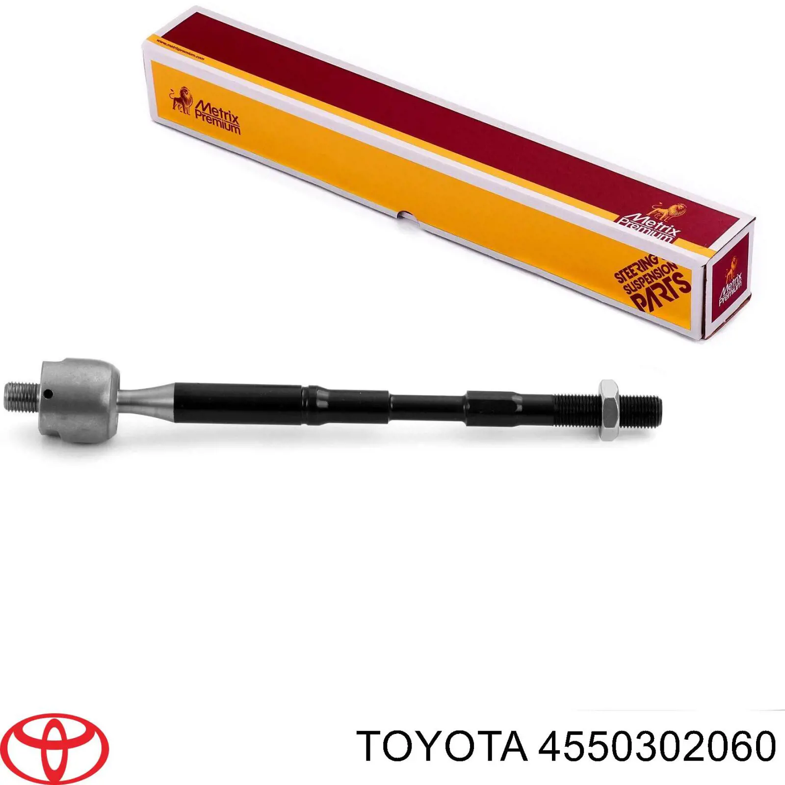 Тяга рулевая поперечная Toyota 4550380006
