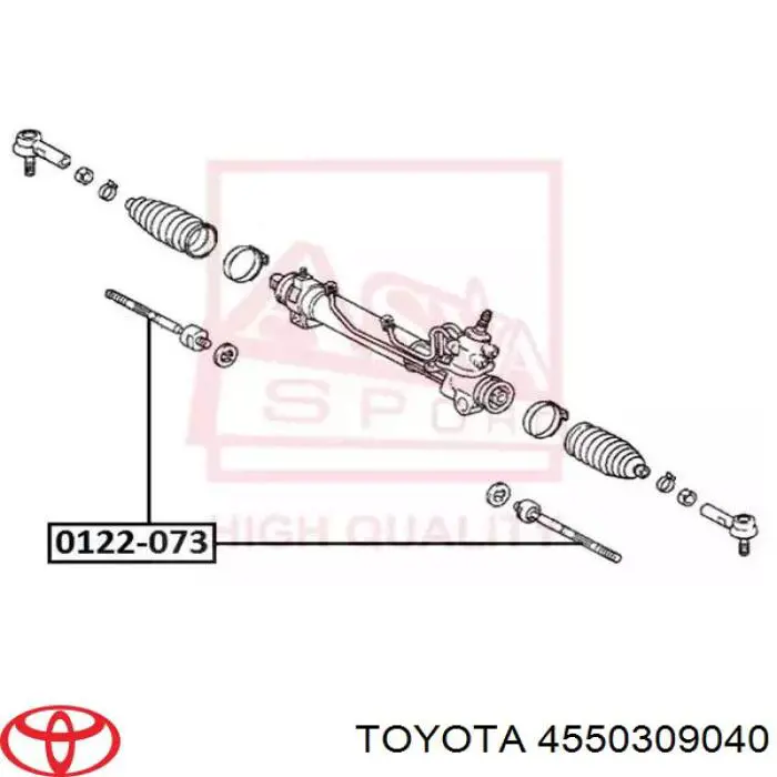 4550309040 Toyota 