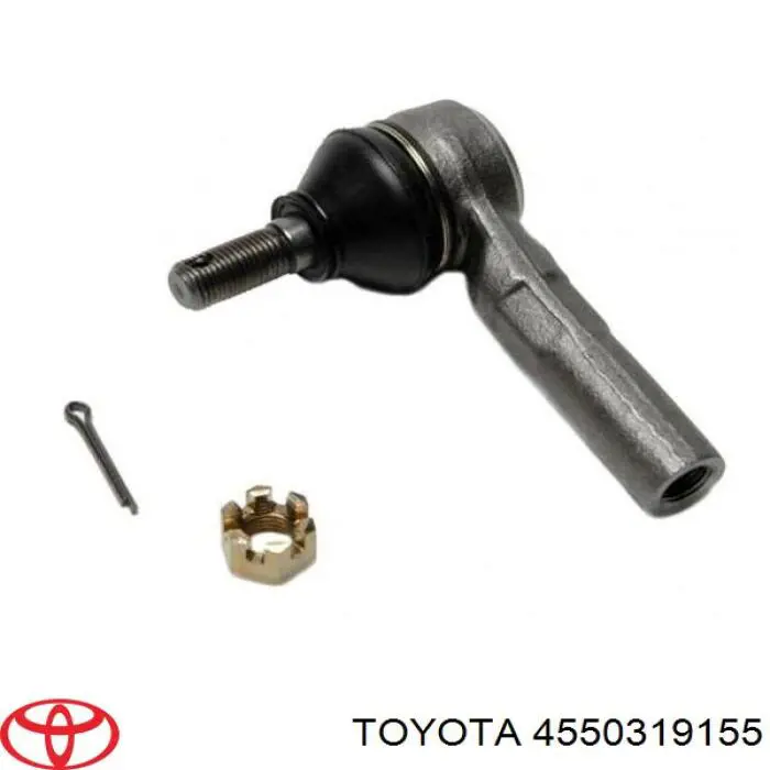 Barra de acoplamiento 4550319155 Toyota