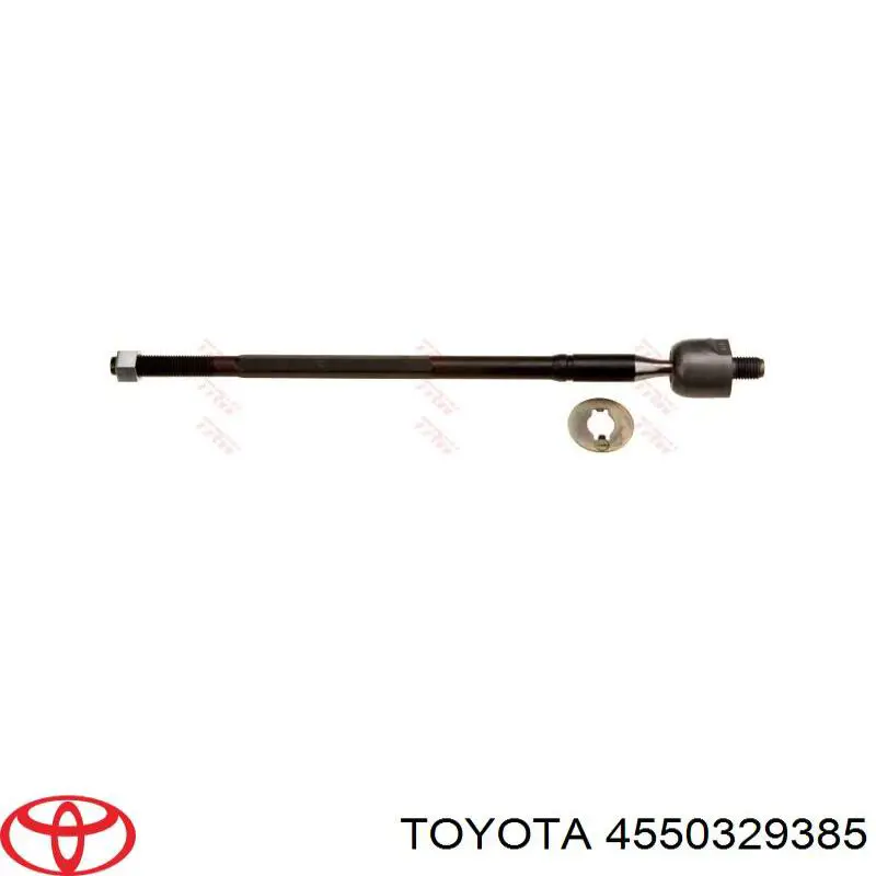 4550329385 Toyota рулевая тяга