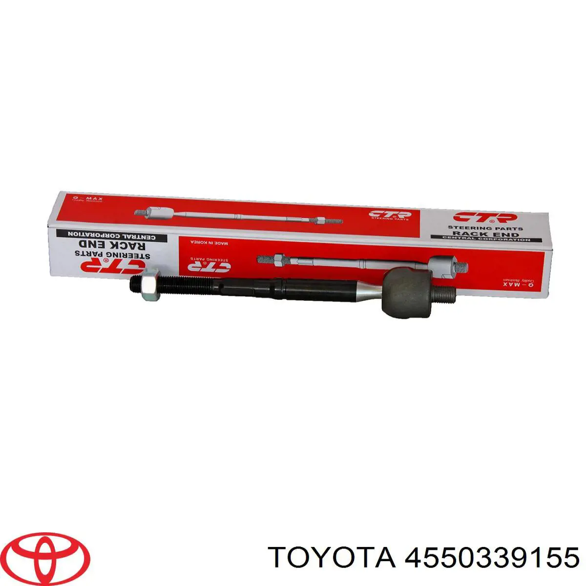 Рулевая тяга 4550339155 Toyota