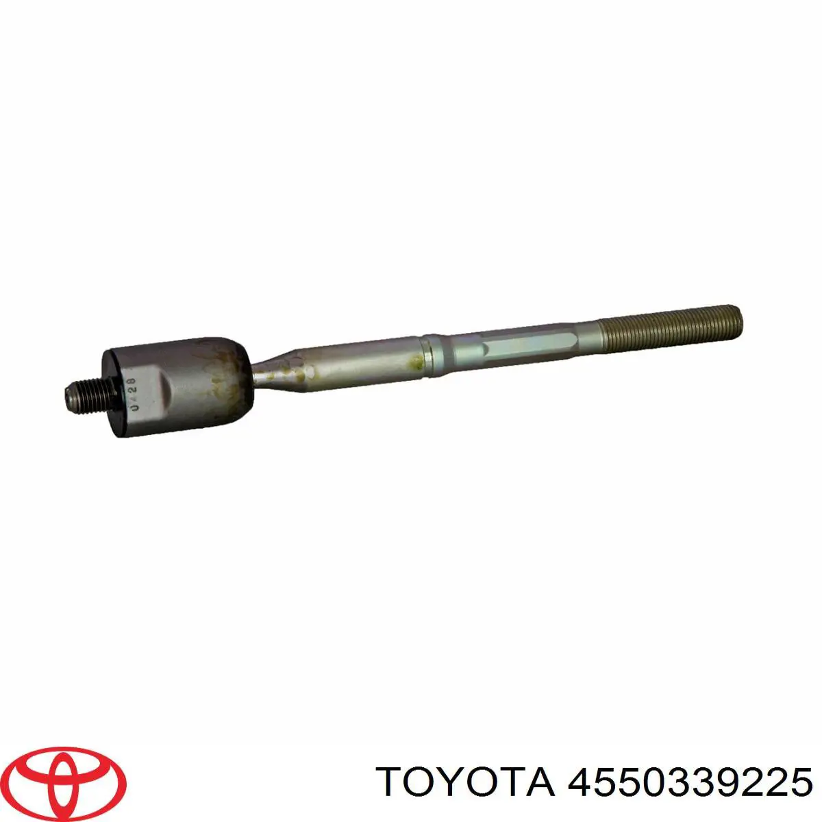 Tração de direção 4550339225 Toyota