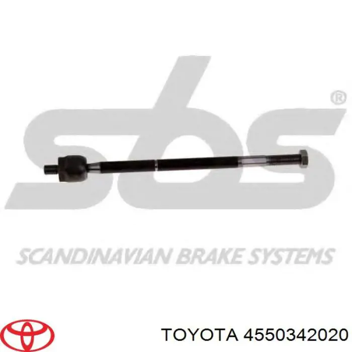 Рулевая тяга Toyota 4550342020 цена, от 10.59 USD