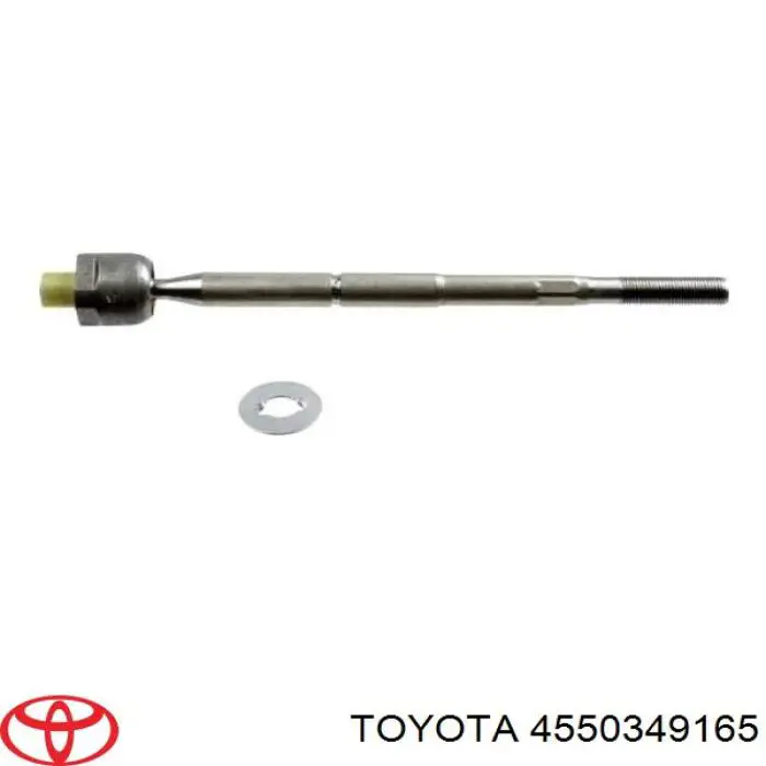 Tração de direção Toyota 4550349165