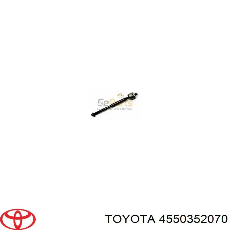 Рулевая тяга 4550352070 Toyota