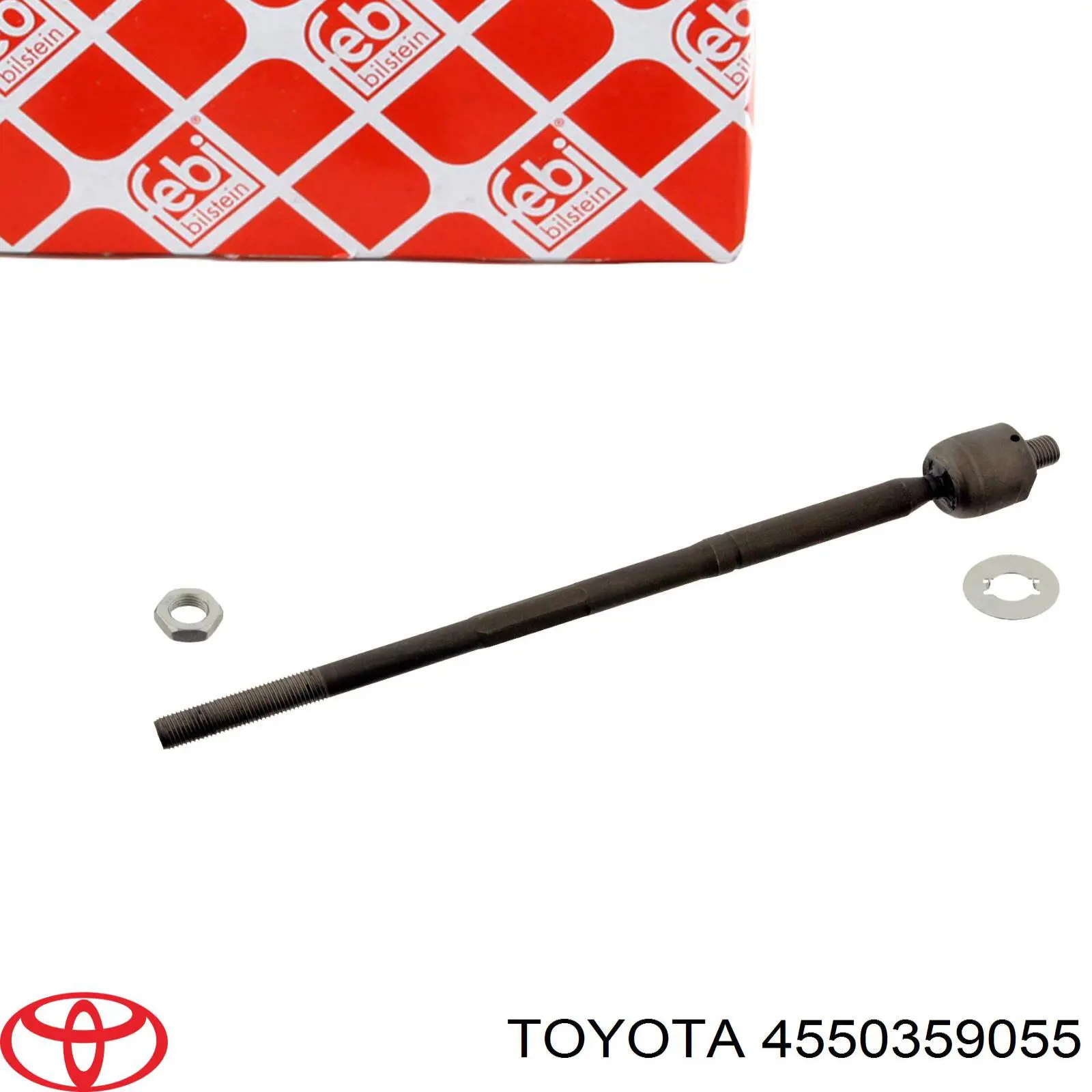 Рулевая тяга 4550359055 Toyota